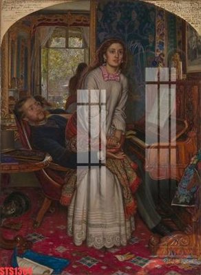 File PSD Tranh sơn dầu phương tây tổng hợp STS1364 (bản gốc) độ phân giải cao