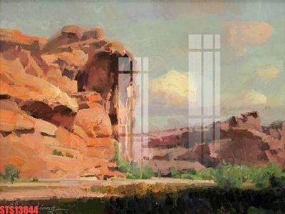 Tải file tranh Tranh sơn dầu phương tây tổng hợp STS13644 (gốc) tại Filetranh.com