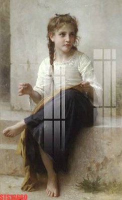 File ảnh Tranh sơn dầu phương tây tổng hợp STS13660 (gốc) in Hiflex