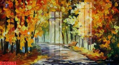 File PSD Tranh sơn dầu phương tây tổng hợp STS13663 (gốc) cho designer