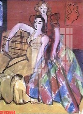 Tải về file tranh gốc Tranh sơn dầu phương tây tổng hợp STS13664 (để in quảng cáo)