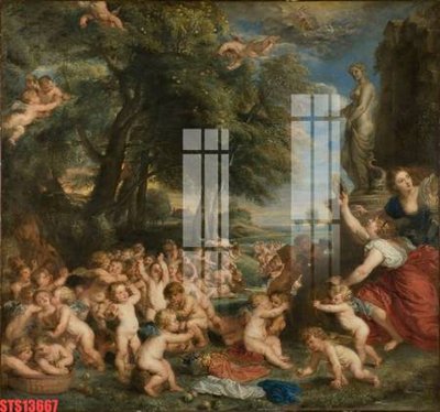 File in trần Tranh sơn dầu phương tây tổng hợp STS13667 (file gốc) chủ đề vũ trụ