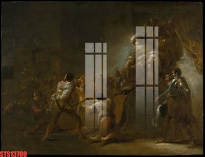 Tải file Tranh sơn dầu phương tây tổng hợp STS13700 (gốc) để in ấn ngay