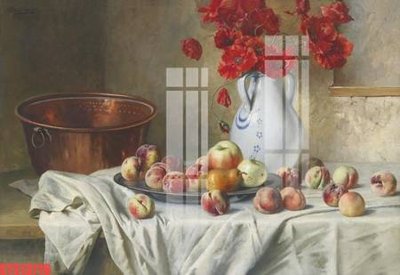 Hình ảnh gốc Tranh sơn dầu phương tây tổng hợp STS13719 (để in khổ lớn)