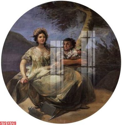 File tranh gốc Tranh sơn dầu phương tây tổng hợp STS13729 (bản quyền) file PSD