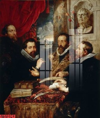 File gốc Tranh sơn dầu phương tây tổng hợp STS13743 (cho in ấn) độc quyền