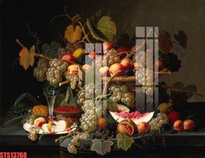 Tệp tin gốc Tranh sơn dầu phương tây tổng hợp STS13768 (dùng cho in ấn) chuyên nghiệp