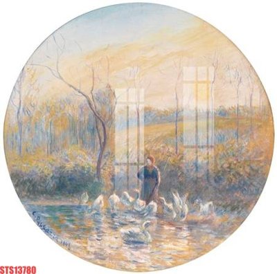 Download file gốc Tranh sơn dầu phương tây tổng hợp STS13780 (in mica) 3D