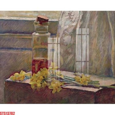 Tệp tin gốc Tranh sơn dầu phương tây tổng hợp STS13782 (dùng cho in ấn) chuyên nghiệp