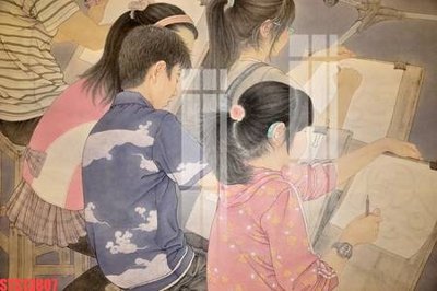 File tranh Tranh sơn dầu phương tây tổng hợp STS13807 (ảnh gốc) in trần nhà