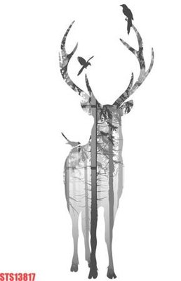 File in ấn Tranh sơn dầu phương tây tổng hợp STS13817 (bản gốc) cao cấp