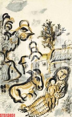 File gốc Tranh sơn dầu phương tây tổng hợp STS13851 (trang trí) phòng trẻ em