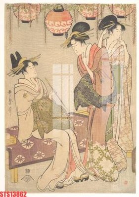 Ảnh gốc Tranh sơn dầu phương tây tổng hợp STS13862 (độ nét cao) in mica