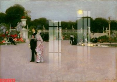 File in trần Tranh sơn dầu phương tây tổng hợp STS13873 (bản gốc) 5D