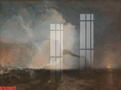 File tranh Tranh sơn dầu phương tây tổng hợp STS13927 (ảnh gốc) không bị mờ