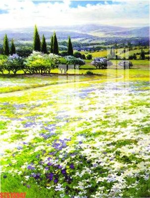 Tải xuống file tranh gốc Tranh sơn dầu phương tây tổng hợp STS13947 (PSD/TIFF)