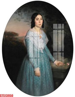 File tranh Tranh sơn dầu phương tây tổng hợp STS13950 (gốc) chủ đề động vật