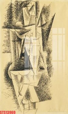 File ảnh Tranh sơn dầu phương tây tổng hợp STS13969 (gốc) in quảng cáo ngoài trời