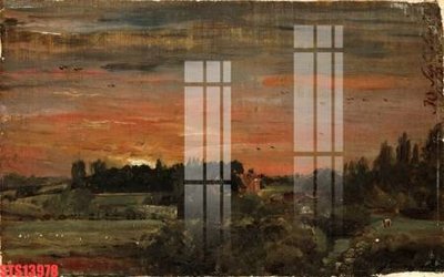 Download file gốc Tranh sơn dầu phương tây tổng hợp STS13978 (in lụa) cao cấp