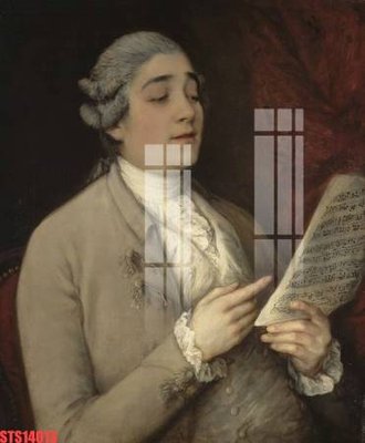 File in trần Tranh sơn dầu phương tây tổng hợp STS14013 (bản gốc) trời sao