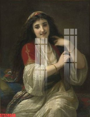 File in mica Tranh sơn dầu phương tây tổng hợp STS14048 (bản gốc) làm vách ngăn