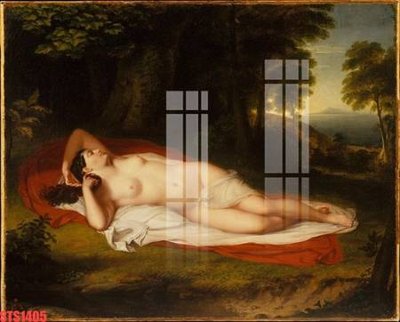 File gốc Tranh sơn dầu phương tây tổng hợp STS1405 (trang trí) phòng trẻ em