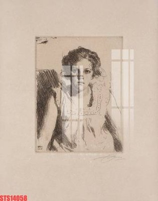 File ảnh Tranh sơn dầu phương tây tổng hợp STS14058 (gốc) in biển hiệu