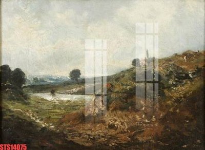 Mua file gốc Tranh sơn dầu phương tây tổng hợp STS14075 (in ấn) tại Filetranh.com