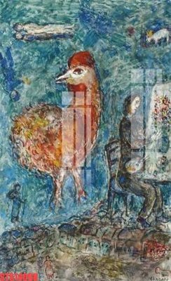 File tranh Tranh sơn dầu phương tây tổng hợp STS14098 (bản gốc) treo quán cafe