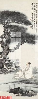 File ảnh Tranh sơn dầu phương tây tổng hợp STS14111 (gốc) in decal dán tường