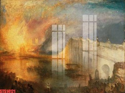 File ảnh Tranh sơn dầu phương tây tổng hợp STS14121 (gốc) cho trang trí nhà hàng