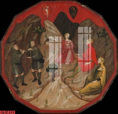 File ảnh Tranh sơn dầu phương tây tổng hợp STS14133 (gốc) in biển hiệu