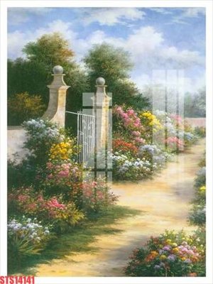 File PSD Tranh sơn dầu phương tây tổng hợp STS14141 (gốc) cho designer