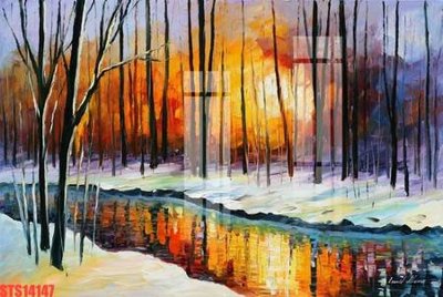 File in mica Tranh sơn dầu phương tây tổng hợp STS14147 (ảnh gốc) đẹp