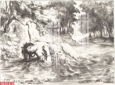 File gốc Tranh sơn dầu phương tây tổng hợp STS14161 (in ấn) màu sắc trung thực