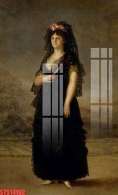 File ảnh gốc Tranh sơn dầu phương tây tổng hợp STS14162 không vỡ nét