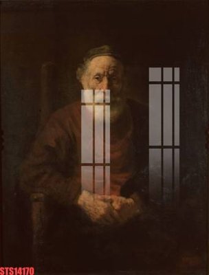 File ảnh Tranh sơn dầu phương tây tổng hợp STS14170 (gốc) in poster