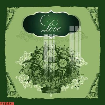 File tranh Tranh sơn dầu phương tây tổng hợp STS14236 (bản gốc) in lụa 3D