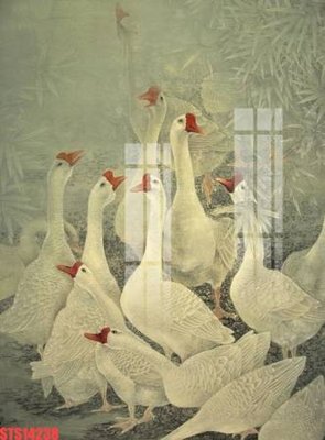 Download file Tranh sơn dầu phương tây tổng hợp STS14238 (gốc) in mica bàn thờ