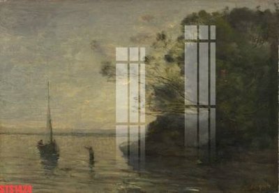 Hình ảnh file gốc Tranh sơn dầu phương tây tổng hợp STS1424 cho in UV