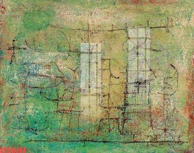 File gốc Tranh sơn dầu phương tây tổng hợp STS14264 (trang trí) phòng trẻ em