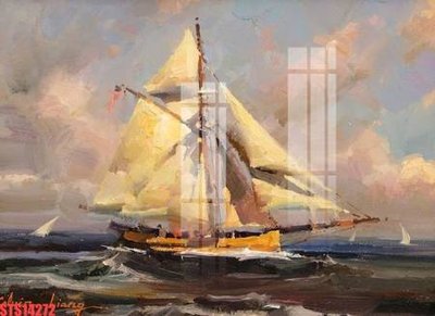 File gốc Tranh sơn dầu phương tây tổng hợp STS14272 (in ấn) màu sắc trung thực