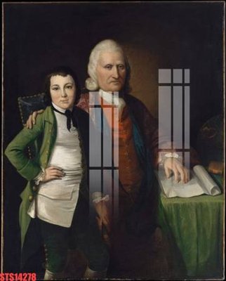 Download file tranh Tranh sơn dầu phương tây tổng hợp STS14278 (file gốc PSD)