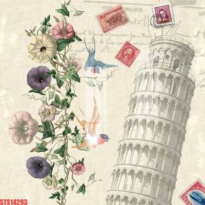 Tải file Tranh sơn dầu phương tây tổng hợp STS14293 (gốc) in tranh tráng gương