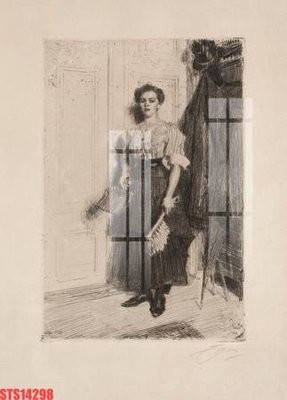 File gốc in ấn Tranh sơn dầu phương tây tổng hợp STS14298 chuẩn màu CMYK