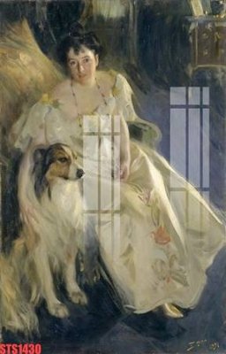 File gốc Tranh sơn dầu phương tây tổng hợp STS1430 (trang trí) phòng trẻ em