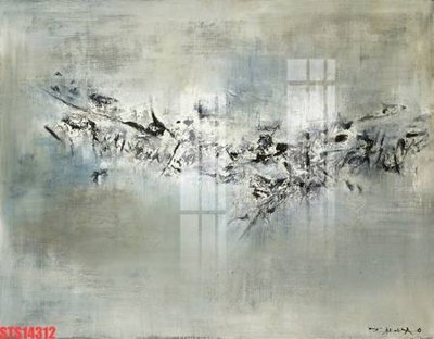 Download file gốc Tranh sơn dầu phương tây tổng hợp STS14312 (in mica) logo