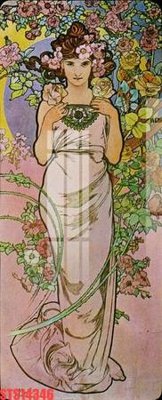 File in ấn cao cấp Tranh sơn dầu phương tây tổng hợp STS14346 (file gốc)