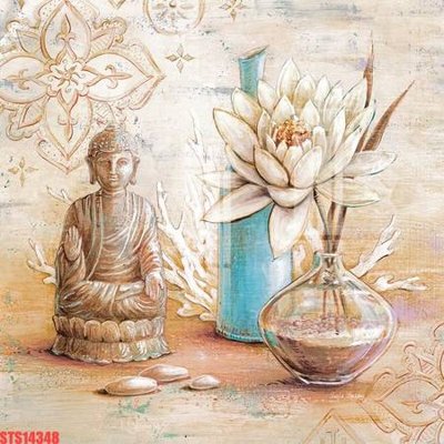 File tranh Tranh sơn dầu phương tây tổng hợp STS14348 (gốc) chủ đề động vật