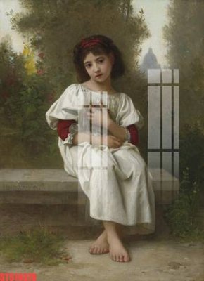 File ảnh Tranh sơn dầu phương tây tổng hợp STS14378 (gốc) in poster